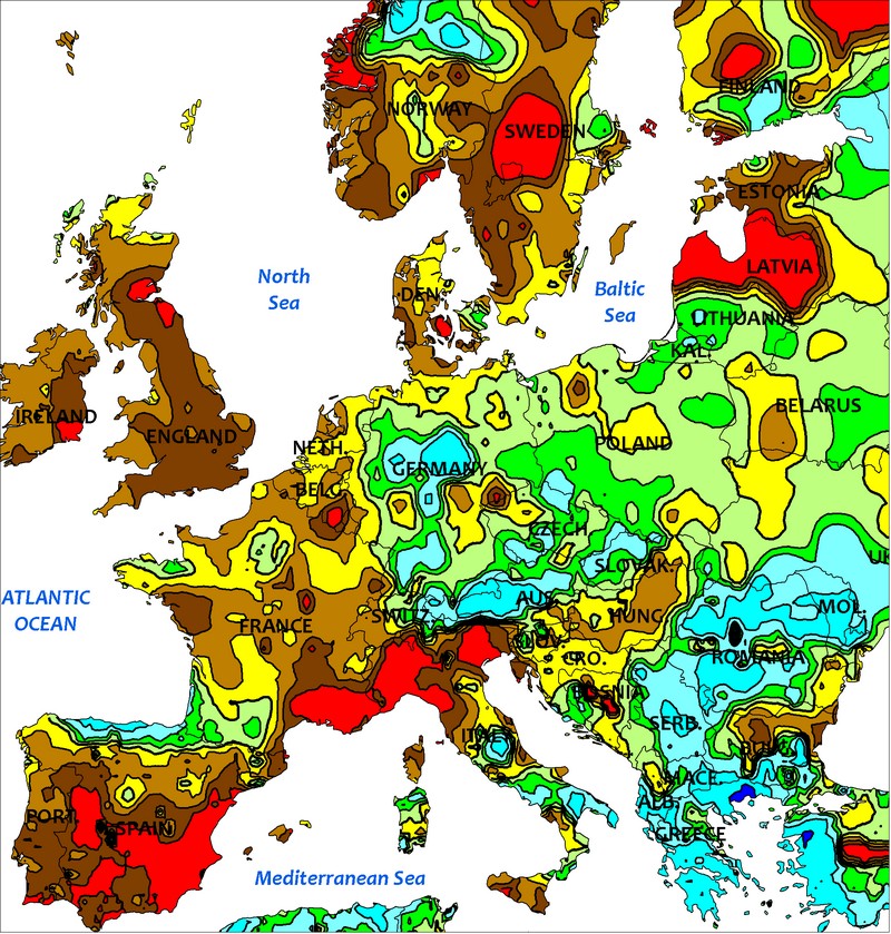 precipitations janvier 2019