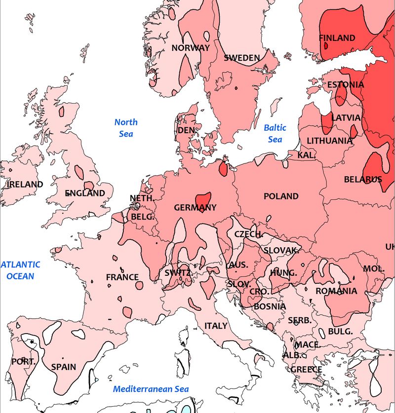 temperature février 2019