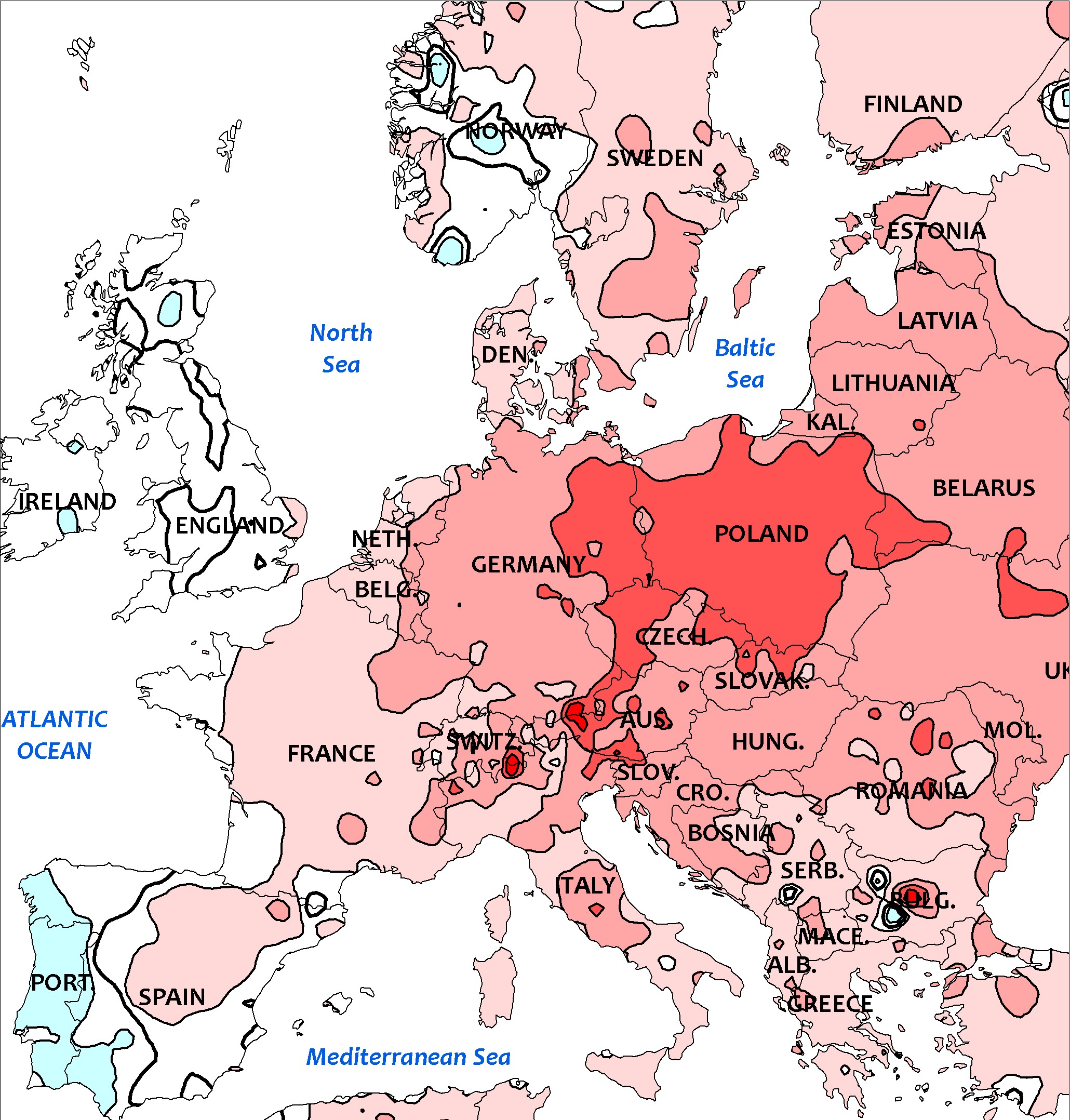 temperature juin 2019