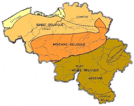 Meteo En Belgique Cartes Du Climat De La Belgique Complements D Informations