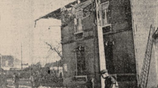 Climat d'antan : la tornade du 17 mars 1934