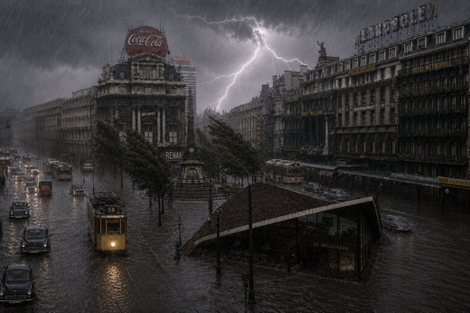 Un temps que les moins de 20 ans ne peuvent pas connaître : les épouvantables orages du 18 juillet 1964